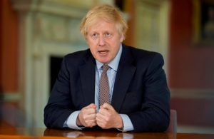 PM Boris Johnson