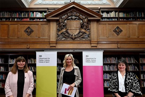 Minister for Digital Caroline Dinenage at the launch of the Media Literacy Strategy