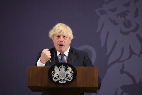 Prime Minister at levelling up speech