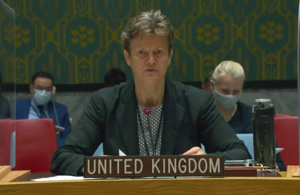 Ambassador Barbara Woodward