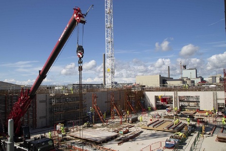 The Sellafield Product and Residue Store Retreatment Plant