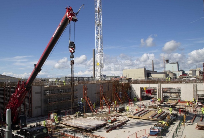 The Sellafield Product and Residue Store Retreatment Plant