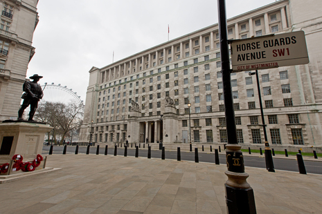 Whitehall Ministry of Defence building