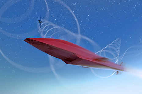 Illustration of the Resilient and Autonomous Satcom Navigation (REASON) system