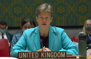 Ambassador Barbara Woodward