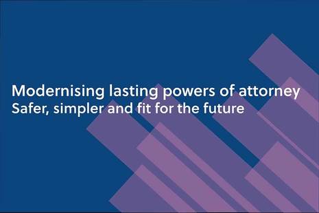Modernising LPA