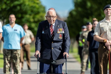 Capt Sir Tom Moore