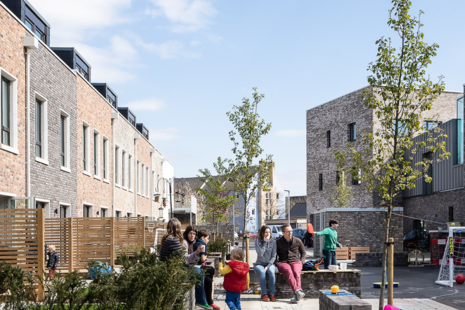 housing scene
