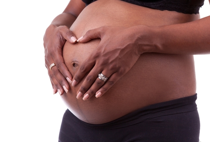 Pregnant woman