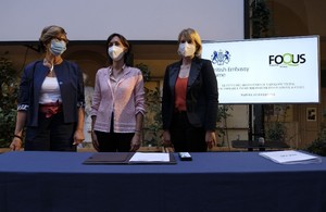 FOQUS - Ambasciata britannica