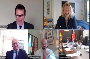 UK-Ghana business council meeting