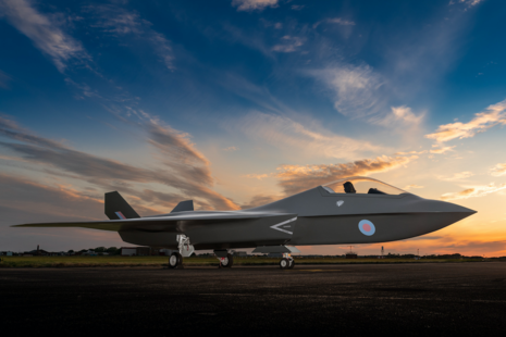 Image of fighter aircraft