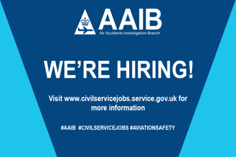 We're hiring graphic