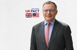British High Commissioner to Malaysia His Excellency Charles Hay 
