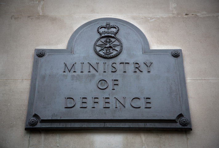 Ministry of Defence Crown Copyright
