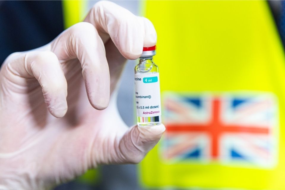 Великобритания пожертвовала Египту вакцины от Covid-19