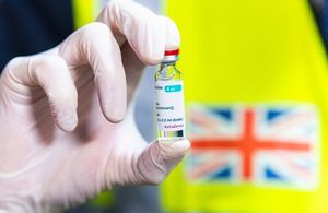 UK donates COVID-19 vaccines to Egypt 