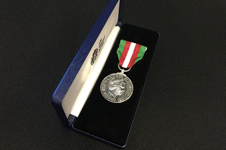 Merchant Navy Medal.