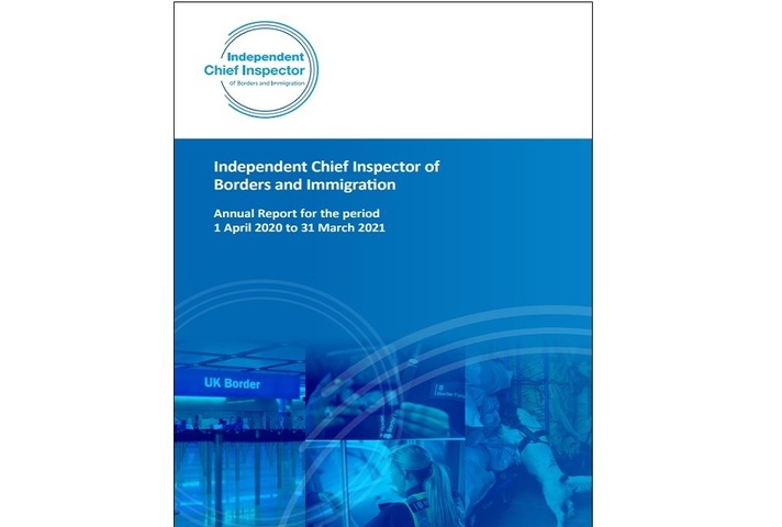 Annual Report front cover.