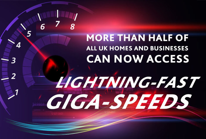Lightning-fast giga-speeds