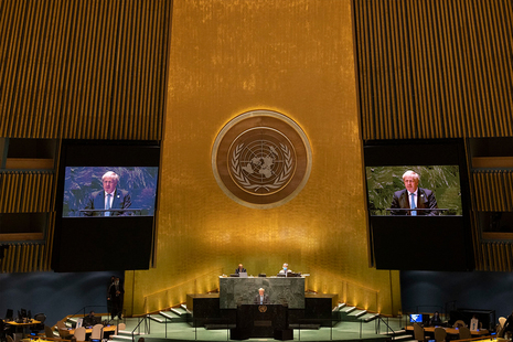 PM addressing UN General Assembly