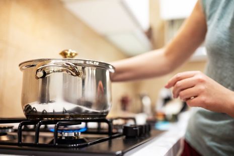 Cooking with gas