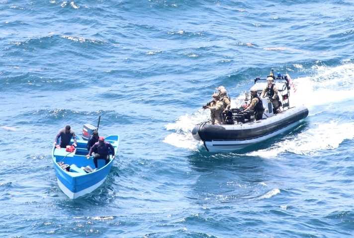 Drug interception at sea