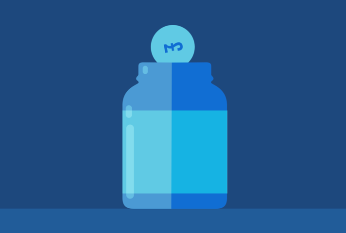 Tipping jar