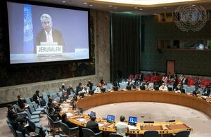 Security Council Meeting