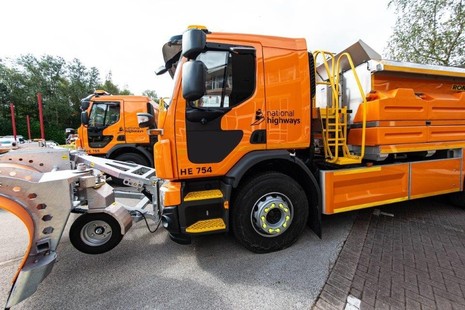 New national highways gritters