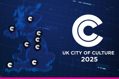 City of Culture map