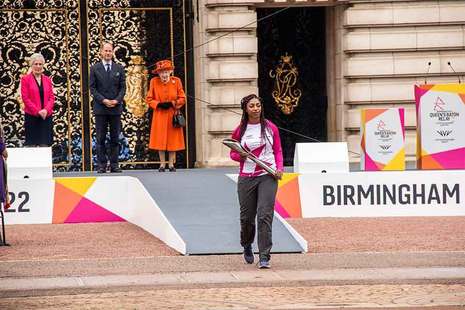 British Paralympic athlete Kadeena Cox