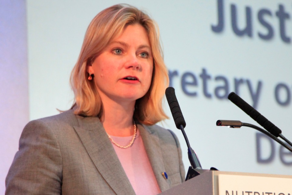 Justine Greening