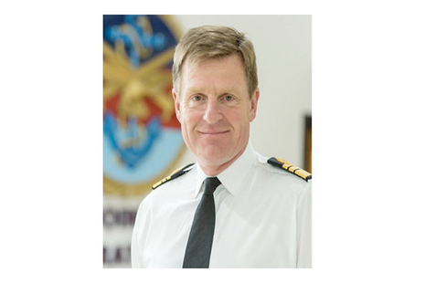 Vice Admiral Ben Key