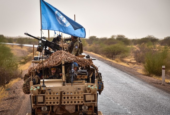 Personnel from the Queen's Dragoon Guards deployed to Mali