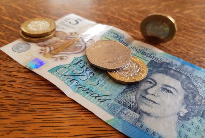 Image of £9.50, the incoming National Living Wage rate.