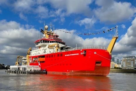 RRS Sir David Attenborough