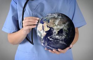 Climate change and sustainable health systems