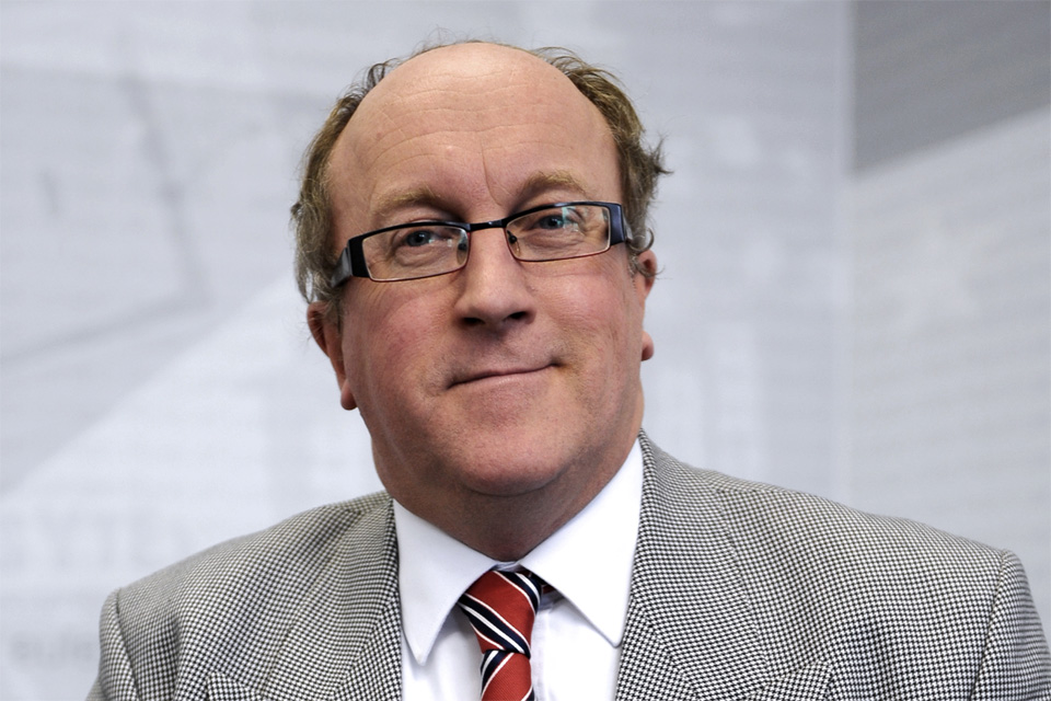 British Ambassador Mr Andy Sparkes, CMG