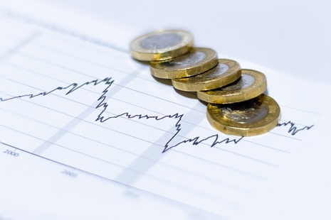 Pound coins on graph