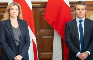 1.Minister for Trade, Penny Mordaunt MP and Chilean Minister for Trade, Rodrigo Yañez.