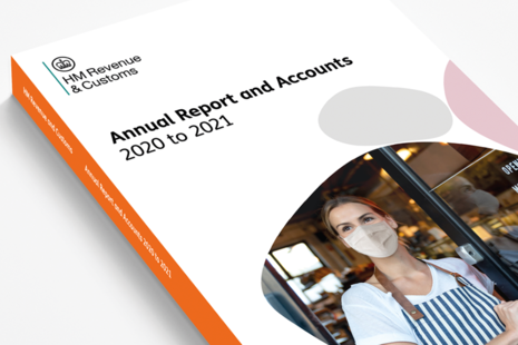 HMRC annual report and accounts: 2020 to 2021