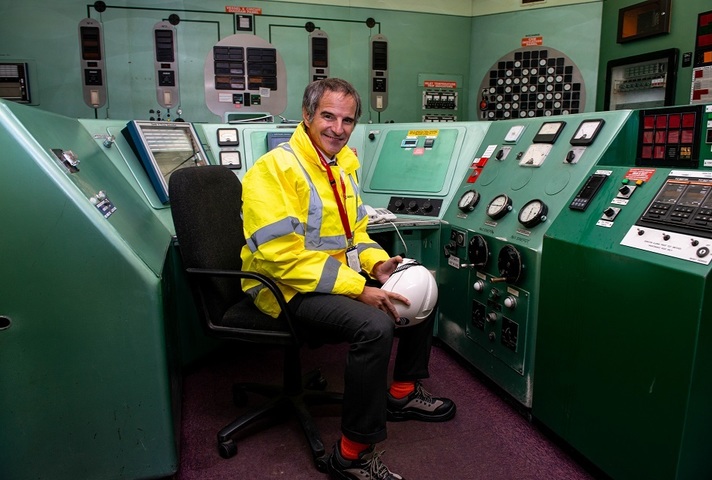 IAEA DG Sellafield