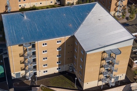 The new accommodation block at CTCRM Lympstone