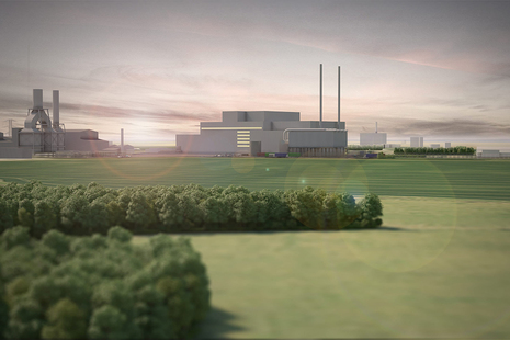 South Humber Bank Energy Centre development