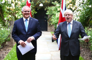 The UK and Australia reached an agreement in principle on the 17 June 2021.