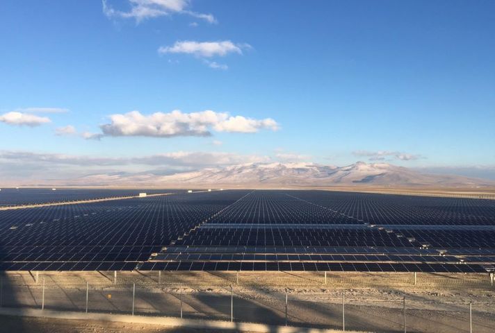 Solar panels in Turkey