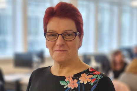 Debra Soper is the first COO of the Government Property Agency