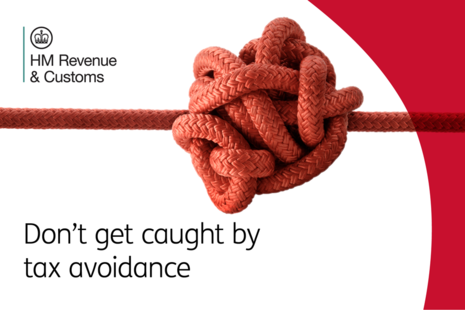 Don't get caught by tax avoidance