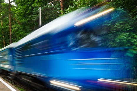 High speed train